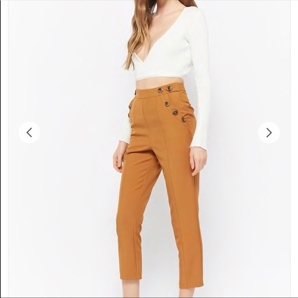 Ankle woven pants